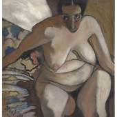 Alice Neel, Ethel Ashton, 1930, Tate. Presented by the American Fund for the Tate Gallery, courtesy of Hartley and Richard Neel, the artist's sons 2012, © The Estate of Alice Neel, Courtesy The Estate of Alice Neel and David Zwirner, Foto: Tate