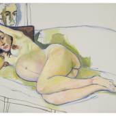 Alice Neel: Pregnant Woman, 1971 Öl auf Leinwand, 101,9 x 153 cm Photo: Malcolm Varon, New York © Estate of Alice Neel