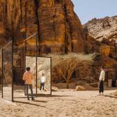 Alicja Kwade, “In Blur”, Desert X AlUla 2022