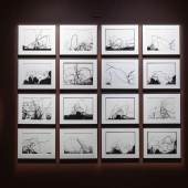 Ausstellungsansicht Mario Giacomelli. Der Fotograf und der Dichter (Mailand, Palazzo Reale)