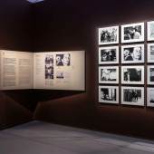 Ausstellungsansicht Mario Giacomelli. Der Fotograf und der Dichter (Mailand, Palazzo Reale)
