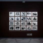 Ausstellungsansicht Mario Giacomelli. Der Fotograf und der Dichter (Mailand, Palazzo Reale)