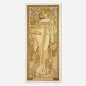  Alphonse Mucha  The Seasons / Autumn  estimate: $5,000–7,000