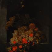 Altmeister: Blumenstillleben, wohl um 1700