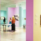 Augustinermuseum, Ausstellungsansicht „Licht und Landschaft“: Patrick Seeger