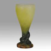 Lizard Vase by Amalric Walter, Exhibitor:  Hickmet Fine Arts