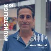 Amir Shariat (c) Kunstblick Podcast