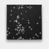  Andreas Greiner The Game, 2023 Flip dot modules, driver, coding, framed in aluminium 125 x 125 x 8 cm 49 1/4 x 49 1/4 x 3 1/8 in Edition 3/4 + 2 AP