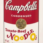 Andy Warhol Campbell's Soup Tomato