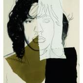 Andy Warhol - Mick Jagger