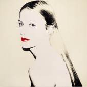 Andy Warhol (1928-1987) Portrait of Marjorie Copley 1980
