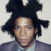           Andy Warhol (American, 1928-1987) Jean-Michel Basquiat 1982