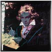 Andy Warhol, Beethoven, The complete set, comprising four screenprints in colours, 1987, est. £200,000-300,000
