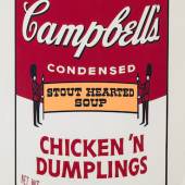 Andy Warhol Campbell’s Soup II 1969 Screenprint on paper 88,9 x 58,4 cm Ed. of 250