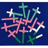 Andy Warhol, Crosses, 1982