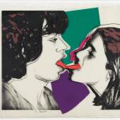 Andy Warhol, Rolling Stones – Love You Live (Mick Jagger), 1975 © 2023 The Andy Warhol Foundation for the Visual Arts, Inc. / Licensed by Artists Rights Society (ARS), New York. 