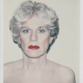 Andy Warhol, Self-Portrait in Drag, 1981, est. £10,000-15,000