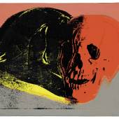 Andy Warhol, Skull,1976
