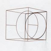 ANNE ROSE REGENBOOG, Cube Objects, 2018, Metall, 20 x 20 x 20 cm