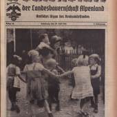 Wochenblatt der Bauernschaft für Salzburg Sa, 25. Juli 1942 ANNO/