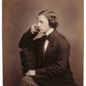Anonym Charles L. Dodgson (Lewis Carroll), 1852-1860 Albumen print, 197 x 146 mm © National Portrait Gallery, London 