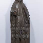 Anonym, Heilige Ursula, um 1470 Eiche Museen Böttcherstraße, Ludwig Roselius Museum, Bremen Foto: Jürgen Nogai