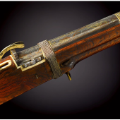 An Extremely Rare Imperial Matchlock Musket Qianlong Mark and Period Estimate: 1,000,000–1,500,000 GBP