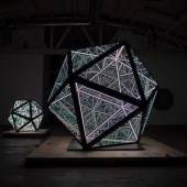Anthony James 50" Icosahedron 2019