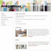 Unternehmenslogo AntiquaNova - Antiquariat &amp; Redaktionsbüro