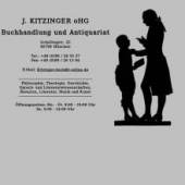 Unternehmenslogo J. Kitzinger oHG Buchhandlung und Antiquariat