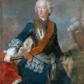 Freidrich der Große als Kronprinz, 1736 Antoine Pesne, Foto: Roland Handrick © SPSG