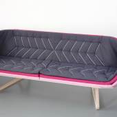 Antoinette Bader: Sofa