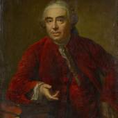 Anton Graff, Porträt eines Herrn, ca. 1767 Gemäldegalerie Alte Meister © SKD 