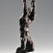 Anton Hanak Der brennende Mensch, 1922 Bronze 30 x 10 x 8 cm