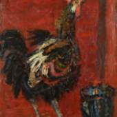 Antoni Clavés „Le coq“ ist Hahn im Korb bei Ketterer Kunst- Auktion
