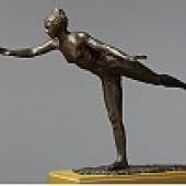 Edgar Degas Große Arabeske, zweite Position Bronze, 43 x 28 x 61 cm Hamburger Kunsthalle © Hamburger Kunsthalle/bpk Photo: Elke Walford