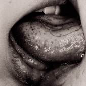 Tongue, from the series »Erotos«, 1993 © Nobuyoshi Araki, courtesy Fotosammlung OstLicht