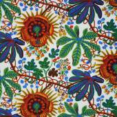 Foto: Textilprint; Aralia Design: Josef Frank 1928; Copyright Svenskt Tenn, alle Rechte vorbehalten.