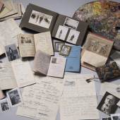 Auswahl von Archivalien aus der Schenkung der Max Beckmann Nachlässe, Bayerische Staatsgemäldesammlungen, Max Beckmann Archiv