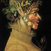 Sommer Giuseppe Arcimboldo
1563 datiert Lindenholz 67 x 50,8 cm Rahmenmaße: 78,7 x 63 x 6,3 cm © Kunsthistorisches Museum, Wien