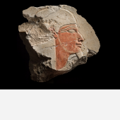 Ariadne Galleries Relief Fragment Depicting A Nile God
