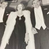 Marlene Dietrich, Fritz Lang, Douglas Fairbanks - (PRESS PHOTO) Marlene Dietrich - 1937