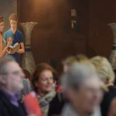 „Positionen der Gegenwart“ nehmen die Künstler ein, die sechs junge Galeristen im Rahmen einer Sonderschau auf der „Art & Antik Messe Münster“ vorstellen. Foto: Peter Grewer