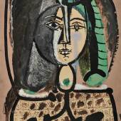 FEMME AU TABLIER PABLO PICASSO Thomas Gibson Fine Art