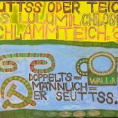 August Walla SEUTTS ODER TEICH (1990)