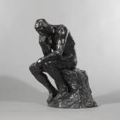 Auguste Rodin, Le Penseur, bronze (est. £800,000-1,000,000)