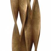 Josef Colz (geb. 1952) „Paar“ Bronze, Höhe 84 cm   Zur Verfügung gestellt von: Galerie Augustin