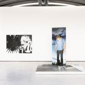 Ausstellung / exhibition - Hollegha, Graf, Schnur, Krawagna