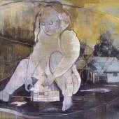 Miriam Vlaming Schlafwandel, 2004 Eitempera auf Leinwand 140 x 180 cm