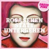 Mari Otzberg 10 x rosa sehen, 2022 Ölkreide und Farbstifte auf Papier 46,5 x 37,8 cm